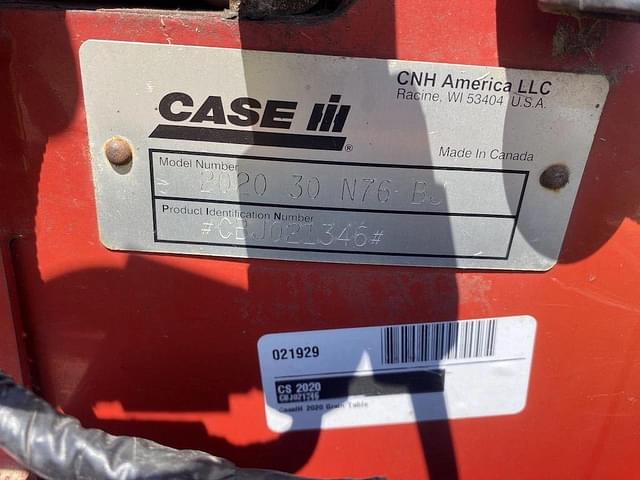 Image of Case IH 2020 equipment image 4