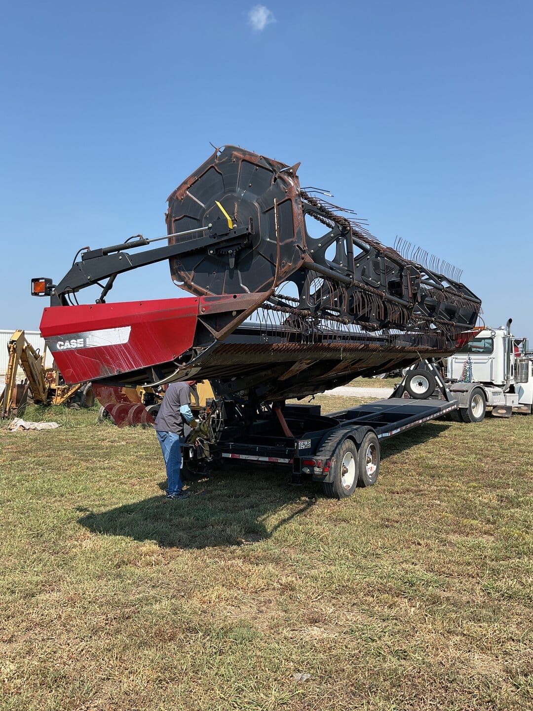 Case IH 2052 Equipment Image0