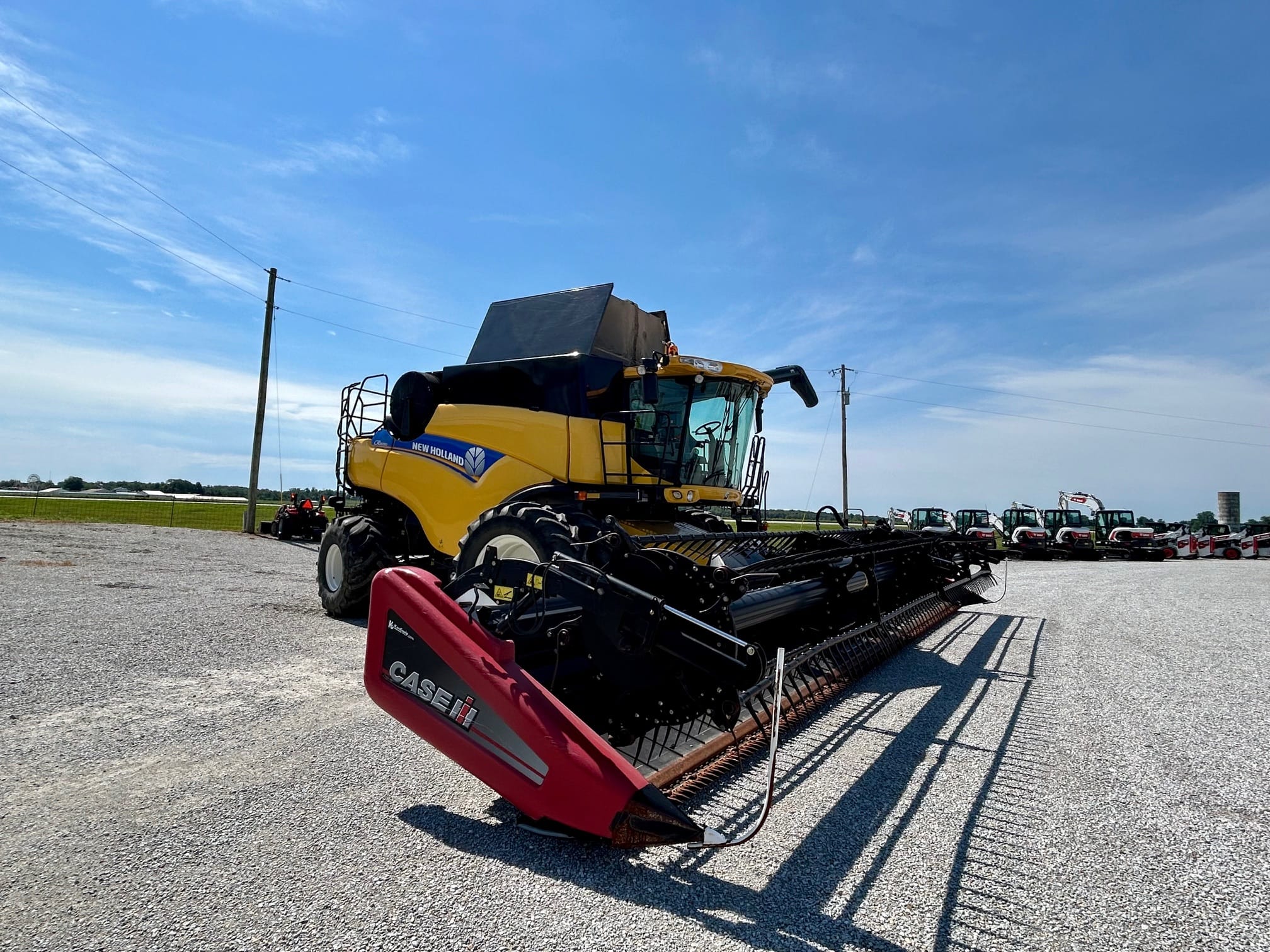 2012 Case IH 2162 Equipment Image0