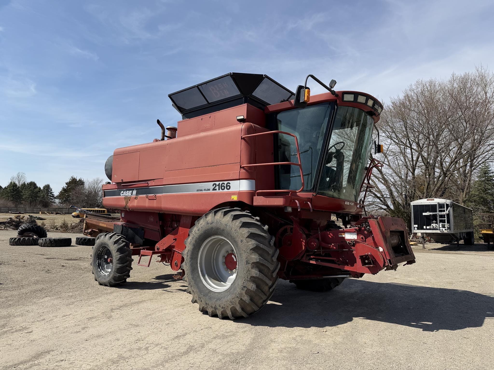 Case IH 2166 Equipment Image0