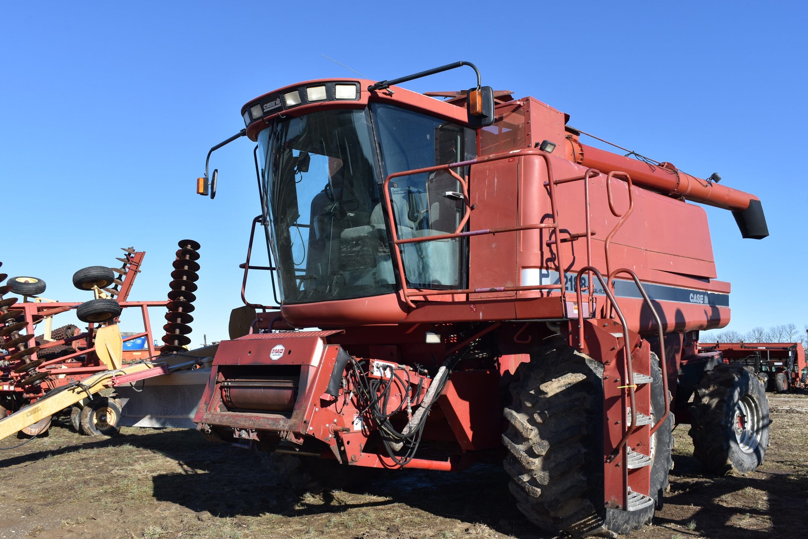 1997 Case IH 2188 Equipment Image0