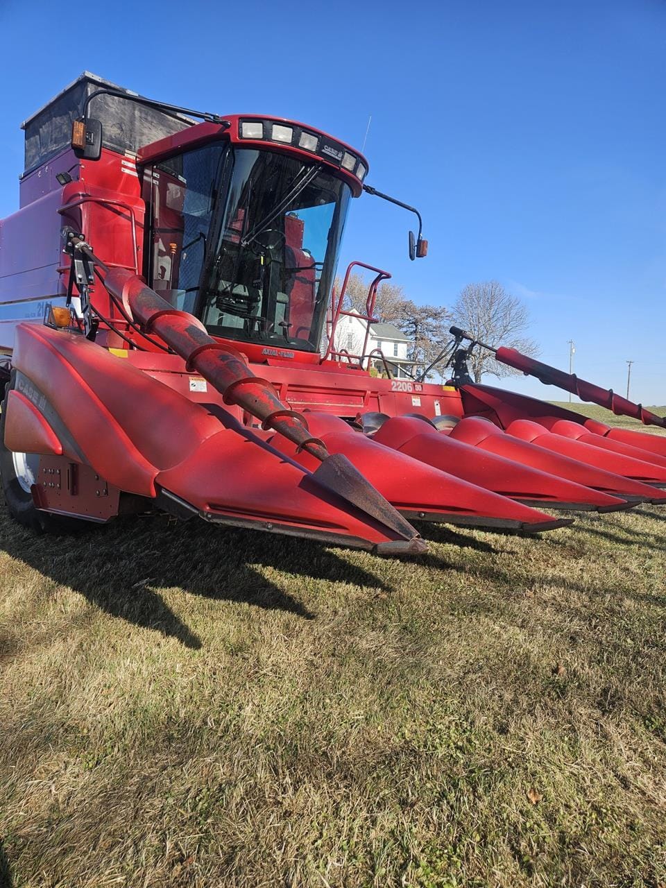 Case IH 2206 Equipment Image0