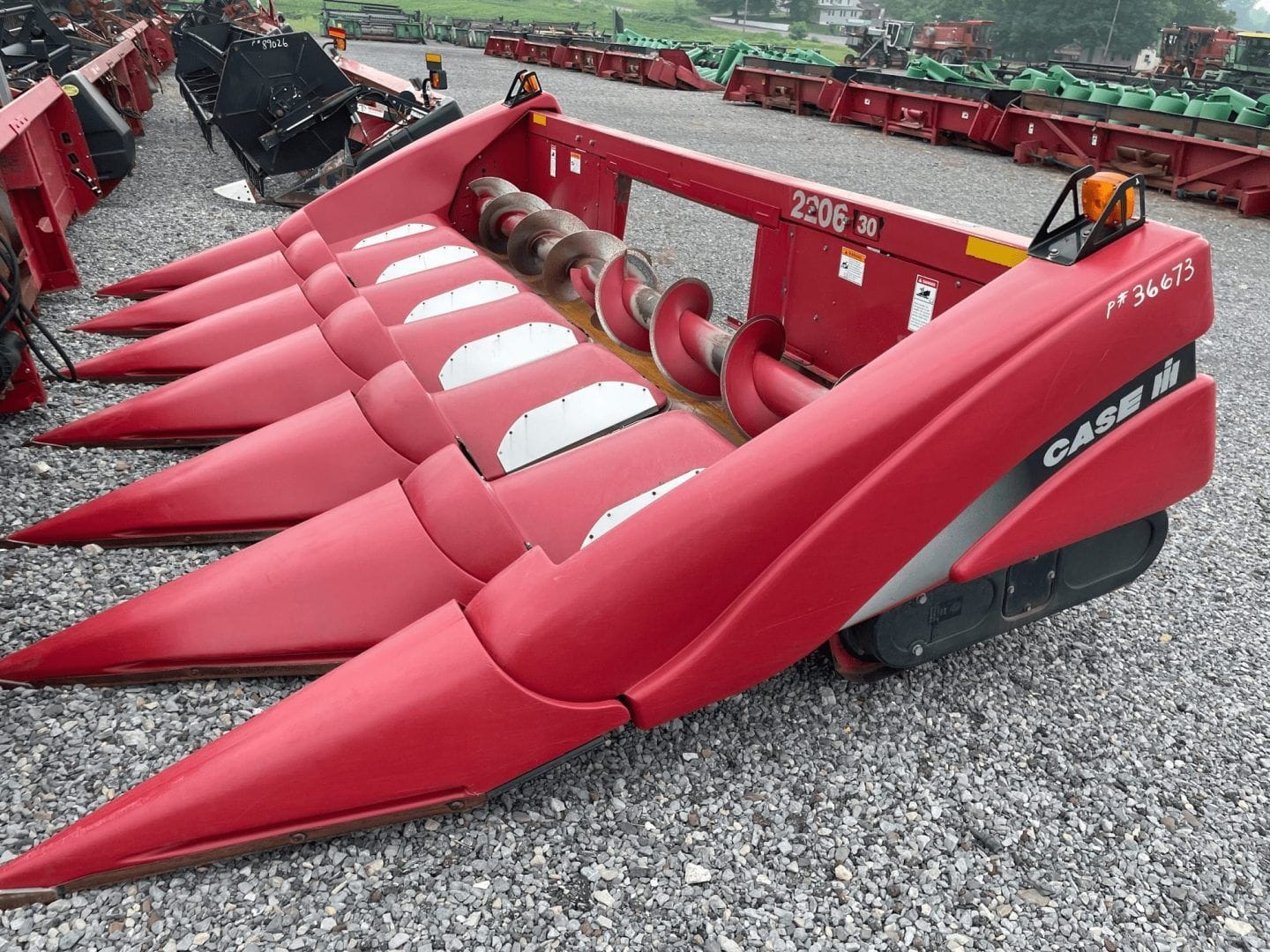 Case IH 2206 Equipment Image0