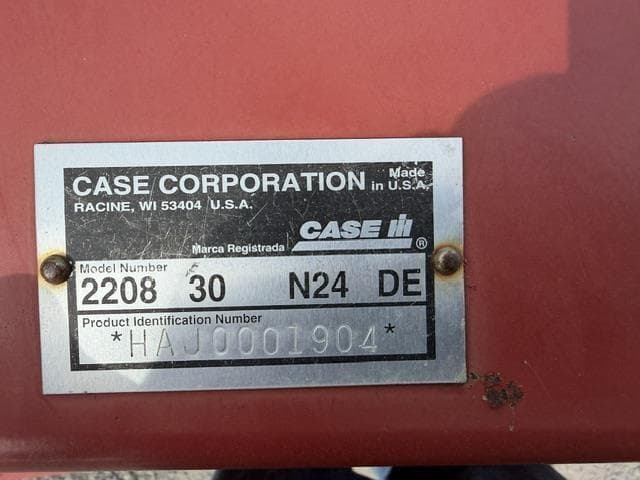 Image of Case IH 2208 equipment image 1