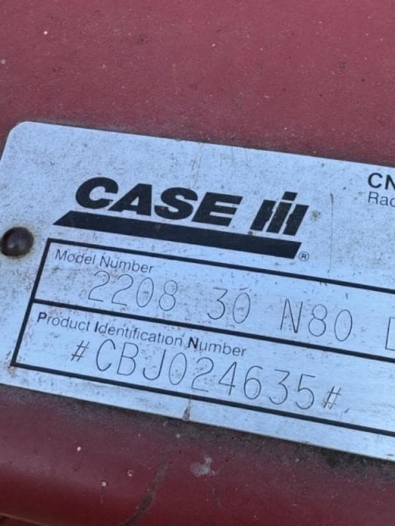 Image of Case IH 2208 equipment image 4