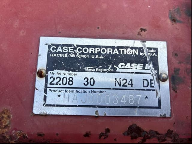 Image of Case IH 2208 equipment image 1