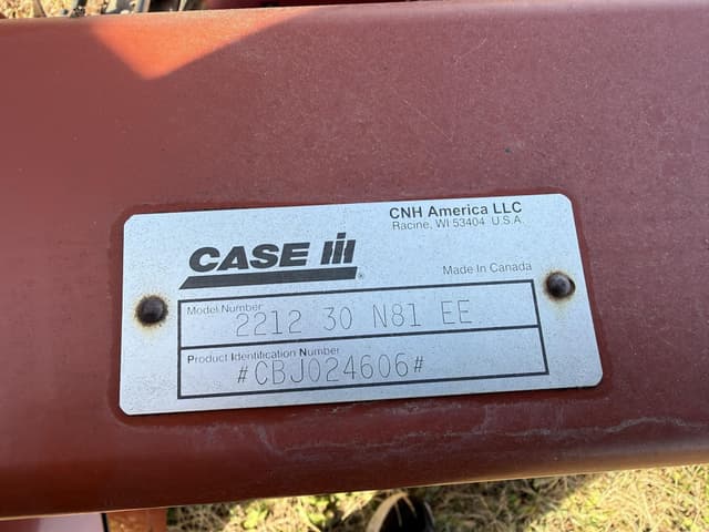 Image of Case IH 2212 equipment image 1