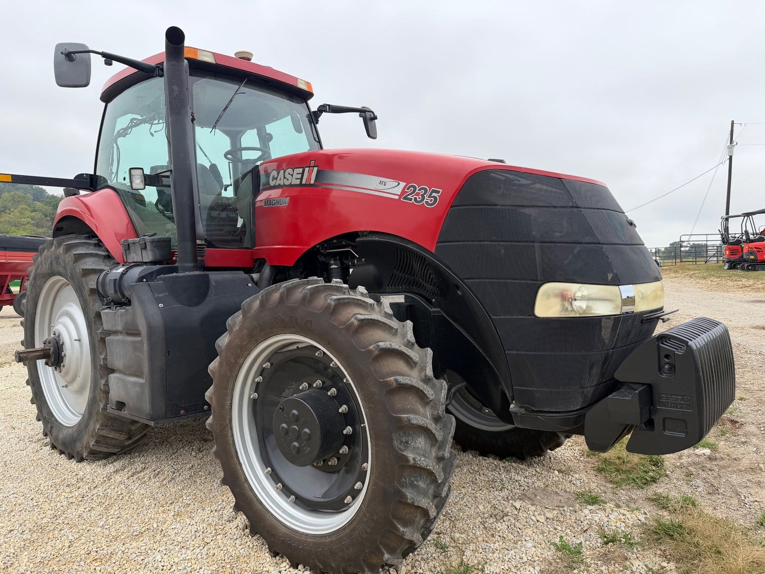 Case IH Magnum 235 Equipment Image0