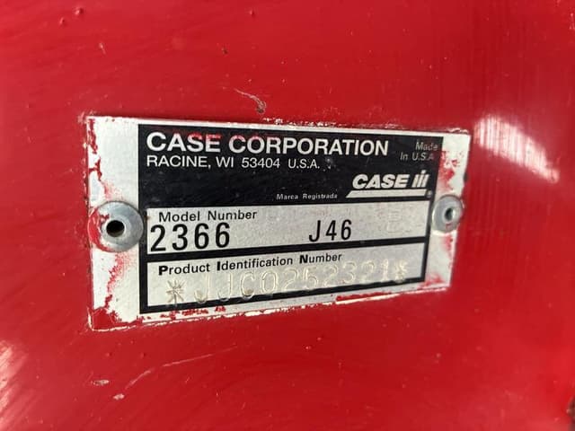 Image of Case IH 2366 equipment image 1