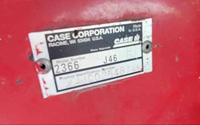 Image of Case IH 2366 equipment image 1