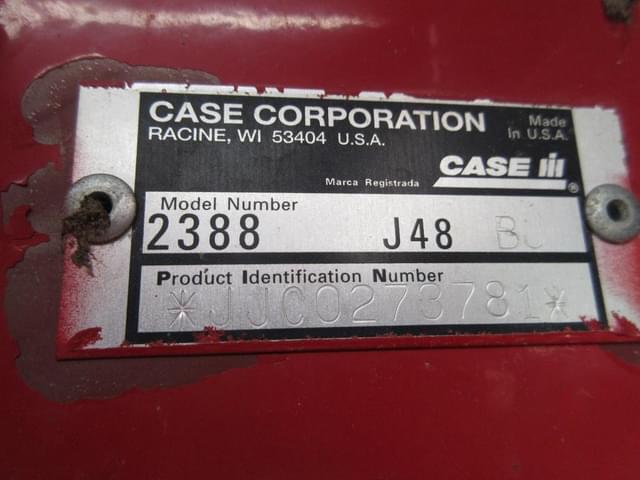 Image of Case IH 2388 equipment image 1
