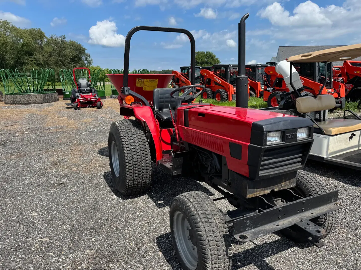 Case IH 245 Equipment Image0