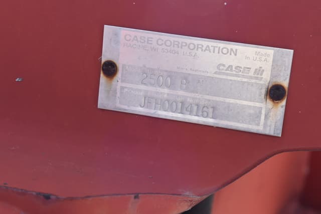 Image of Case IH 2500 Ecolo-Til equipment image 4