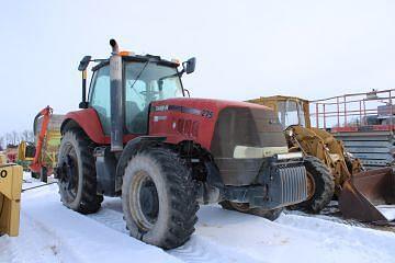 Image of Case IH Magnum 275 equipment image 2