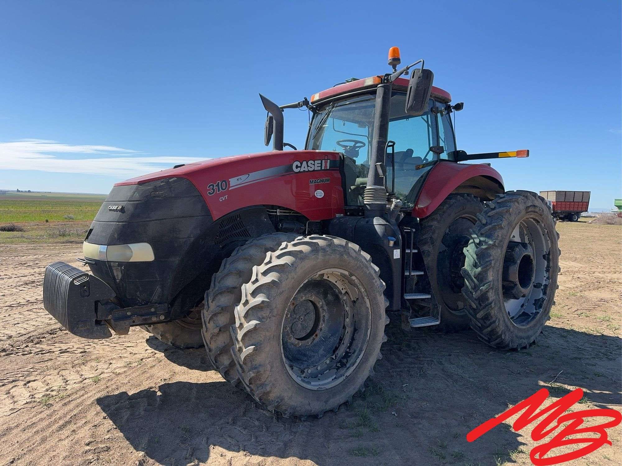 Case IH Magnum 310 Equipment Image0