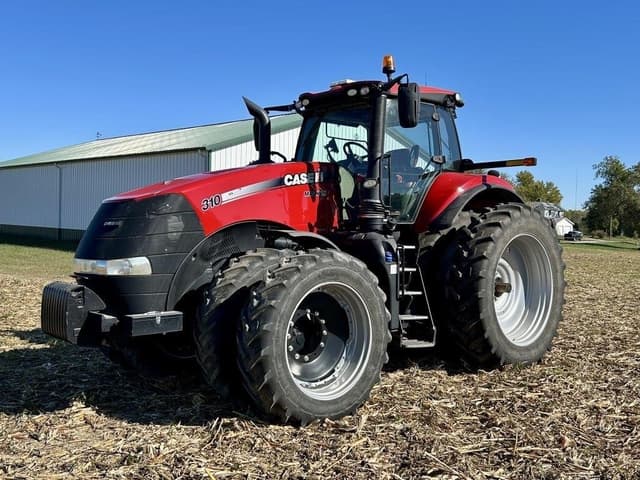 Image of Case IH Magnum 310 equipment image 4