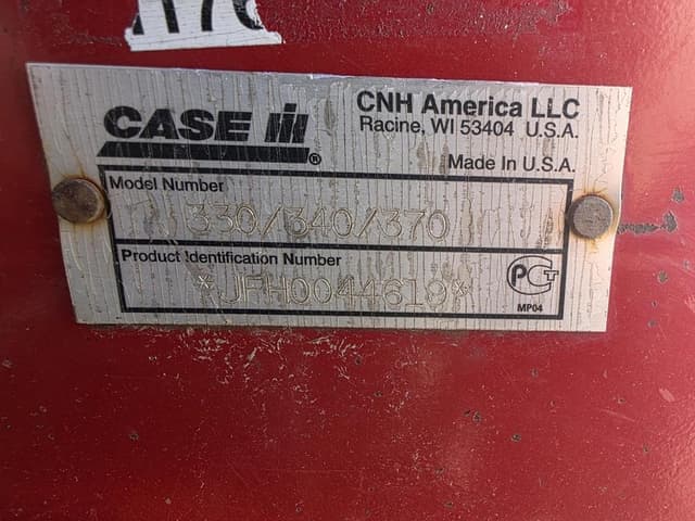Image of Case IH 330 Turbo Till equipment image 4