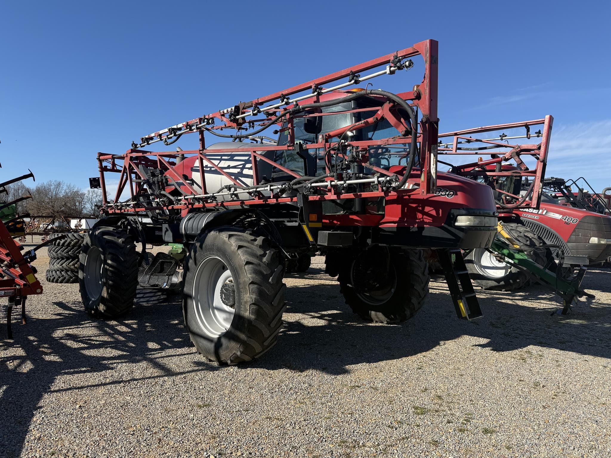 Case IH 3330 Patriot Equipment Image0
