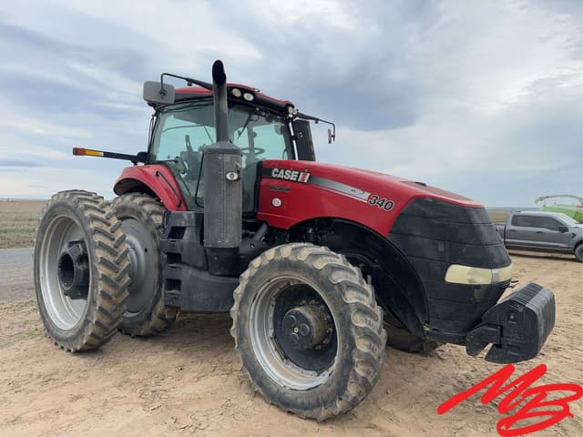 Image of Case IH Magnum 340 equipment image 2