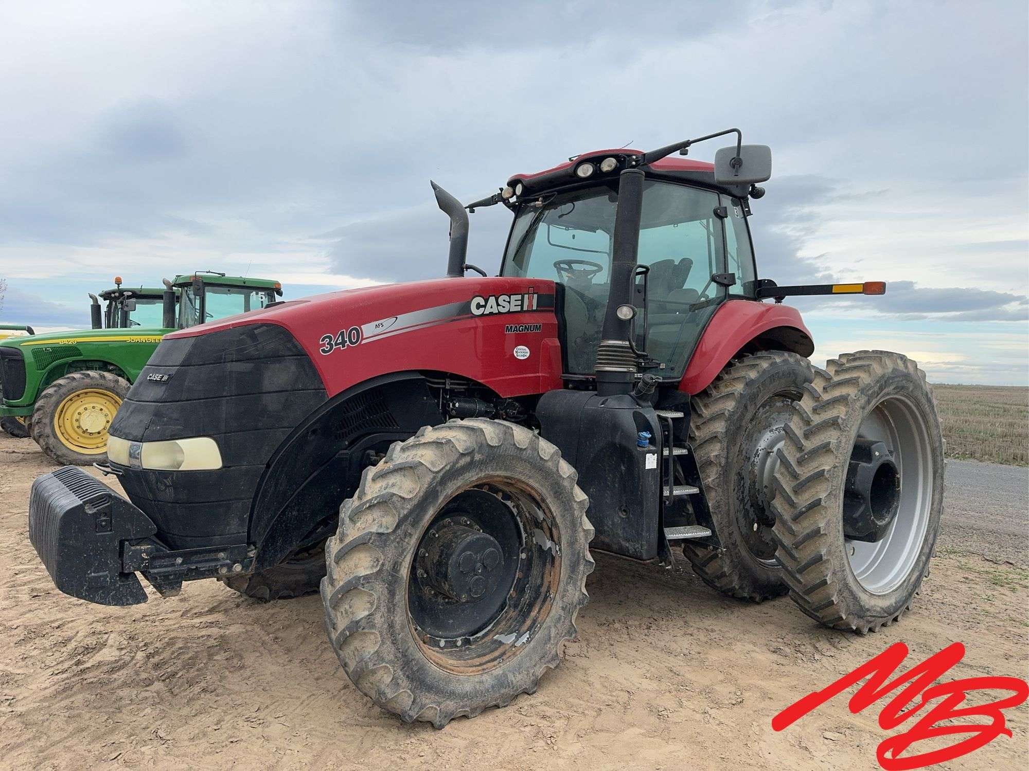 Case IH Magnum 340 Equipment Image0