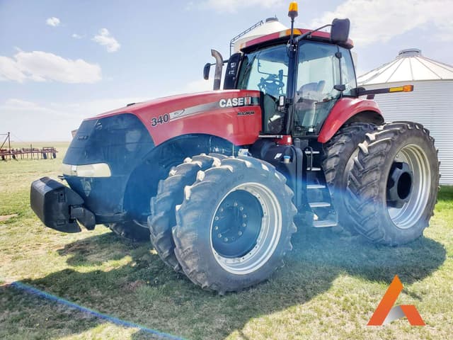 Image of Case IH Magnum 340 equipment image 1