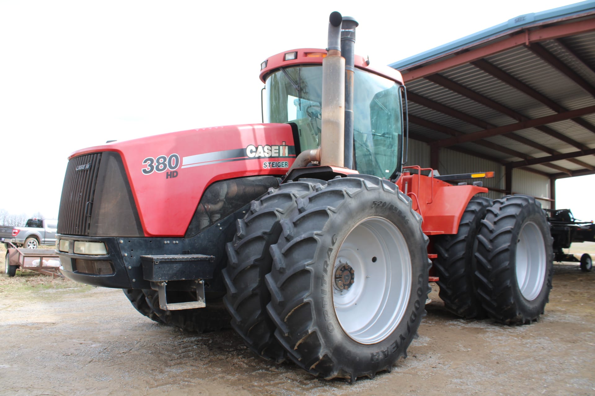 Main image Case IH Steiger 380