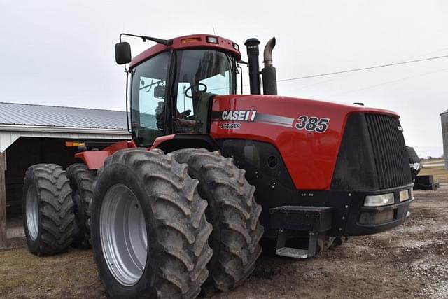 Image of Case IH Steiger 385 equipment image 3