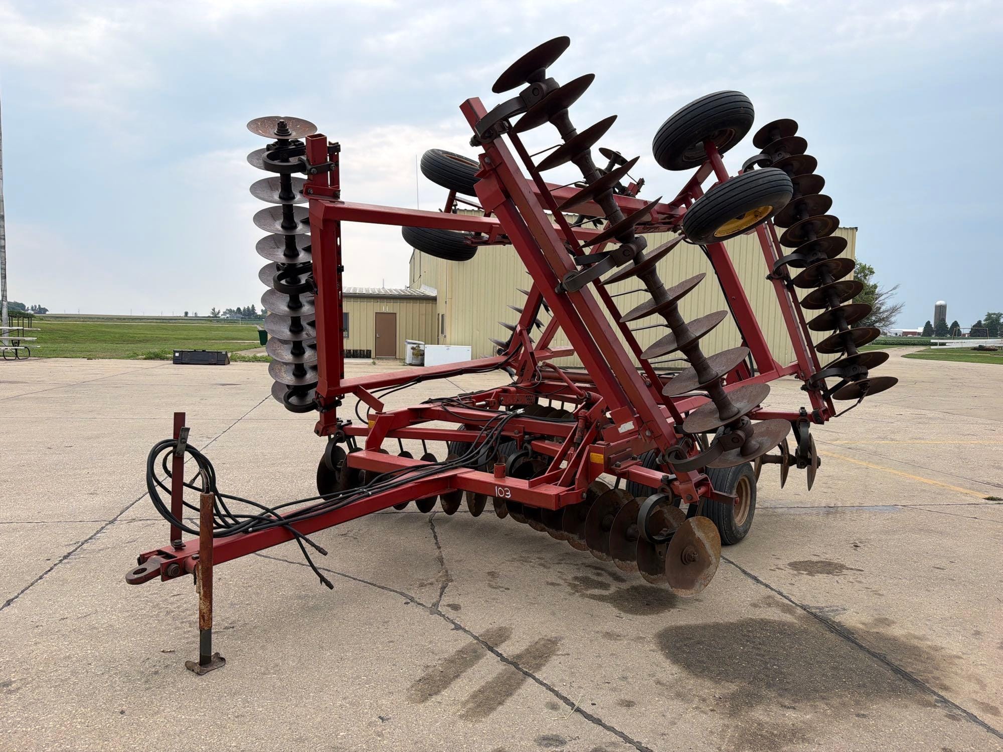 Case IH 3900 Equipment Image0
