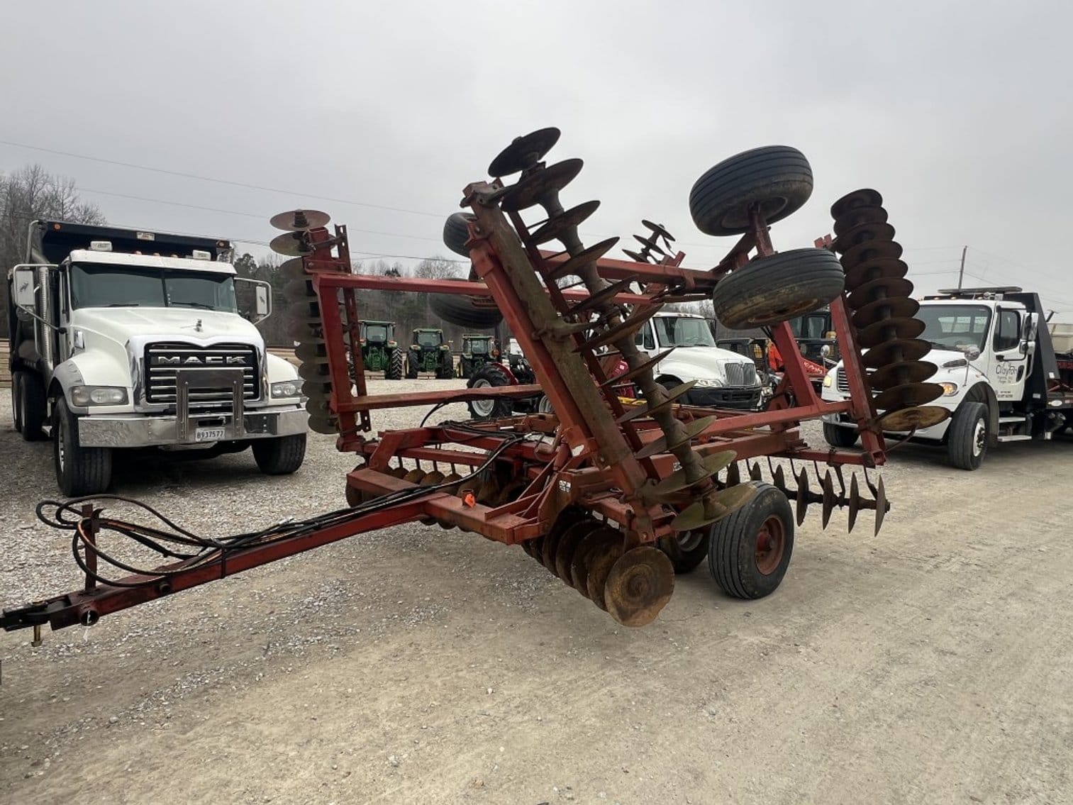 Case IH 3900 Equipment Image0