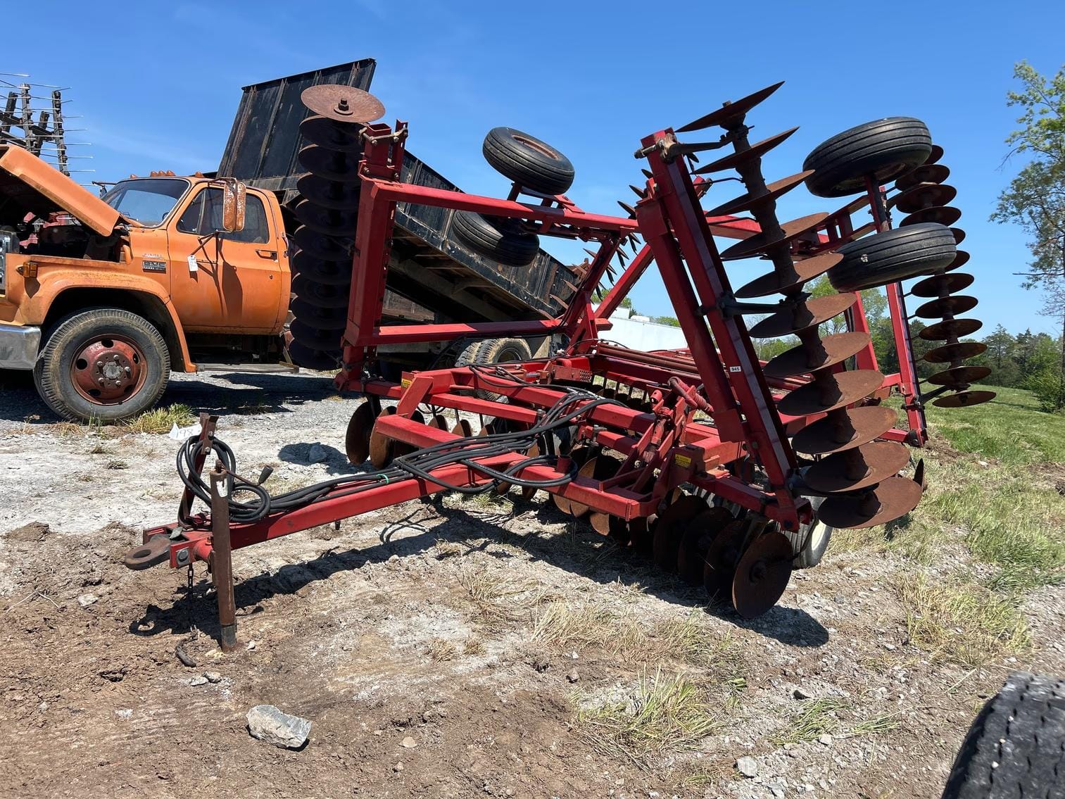 Case IH 3900DH Equipment Image0