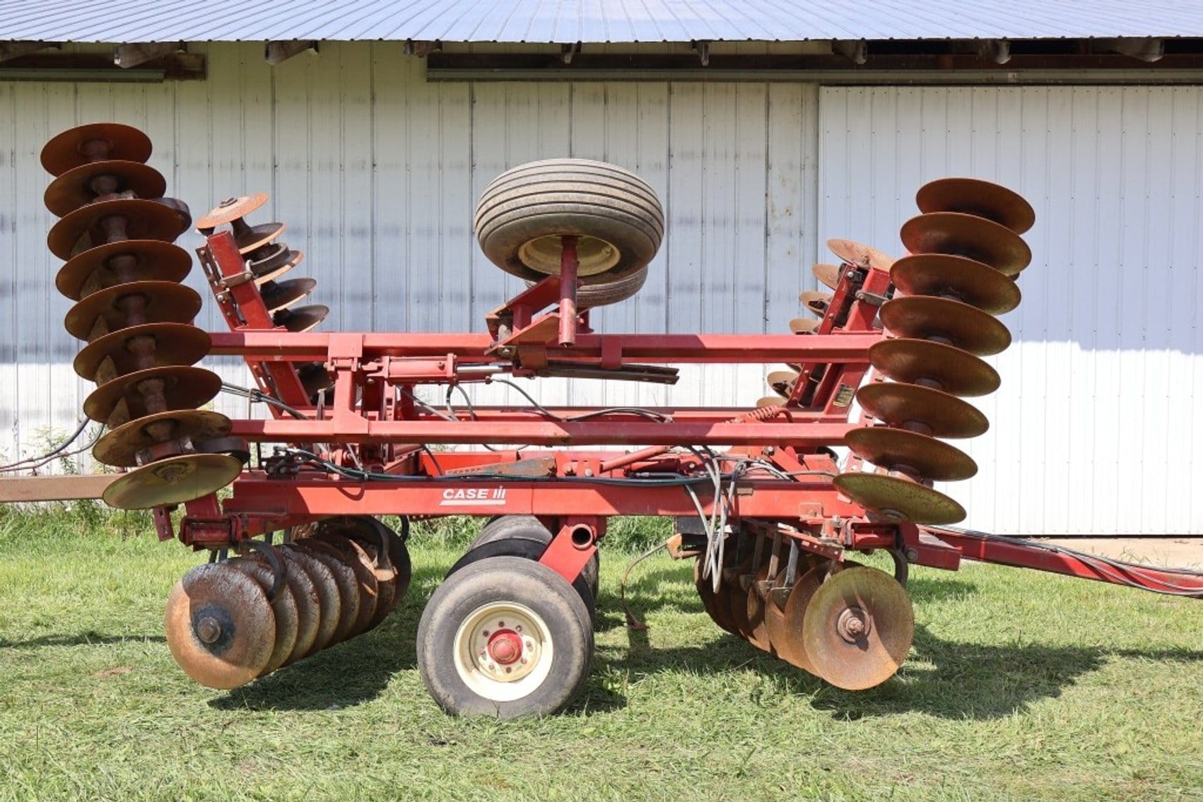 Case IH 3950 Equipment Image0