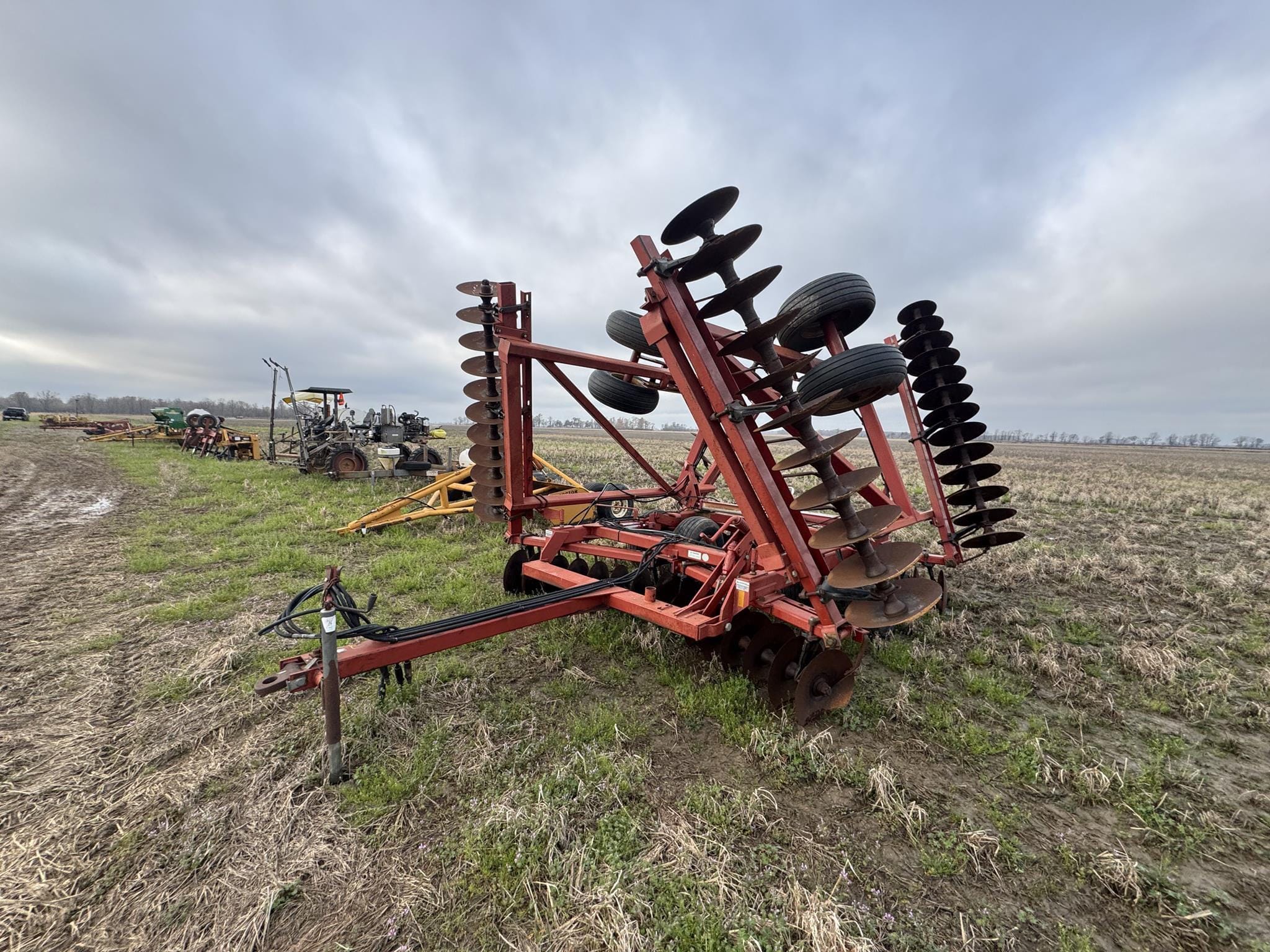 Case IH 3950 Equipment Image0