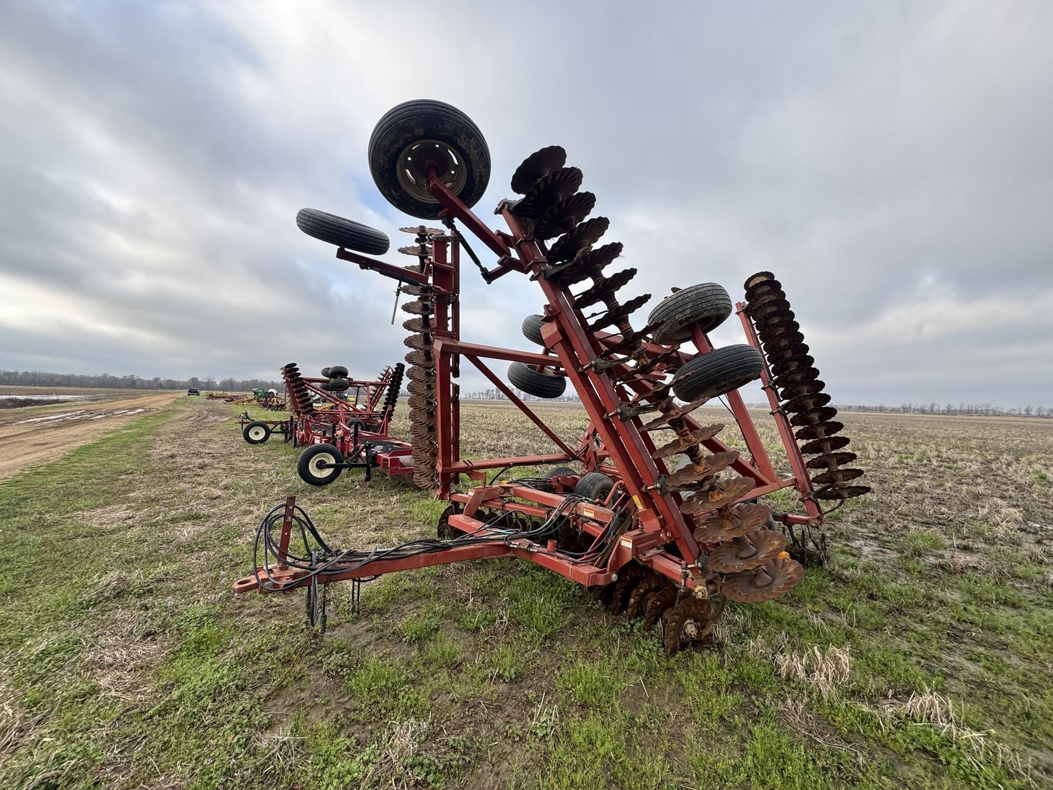 Case IH 3950 Equipment Image0