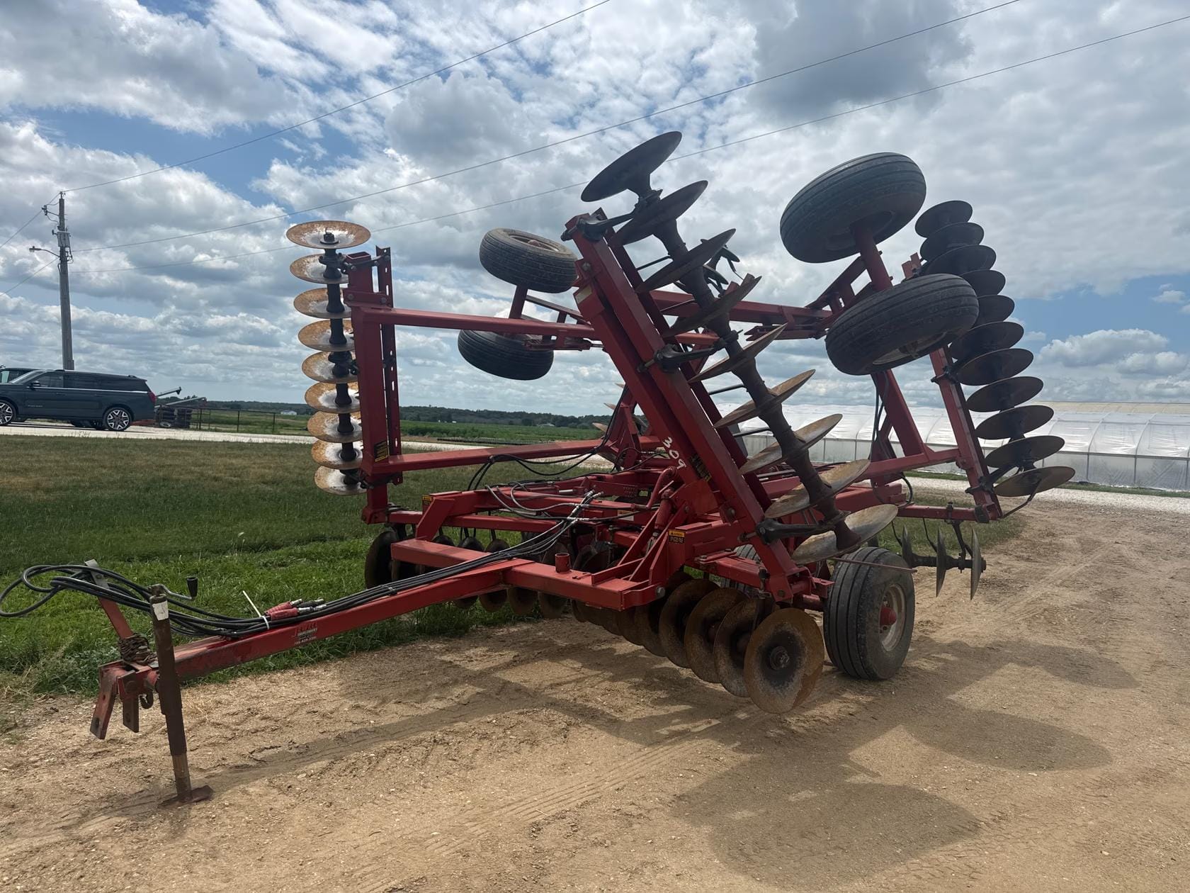 Case IH 3950 Equipment Image0