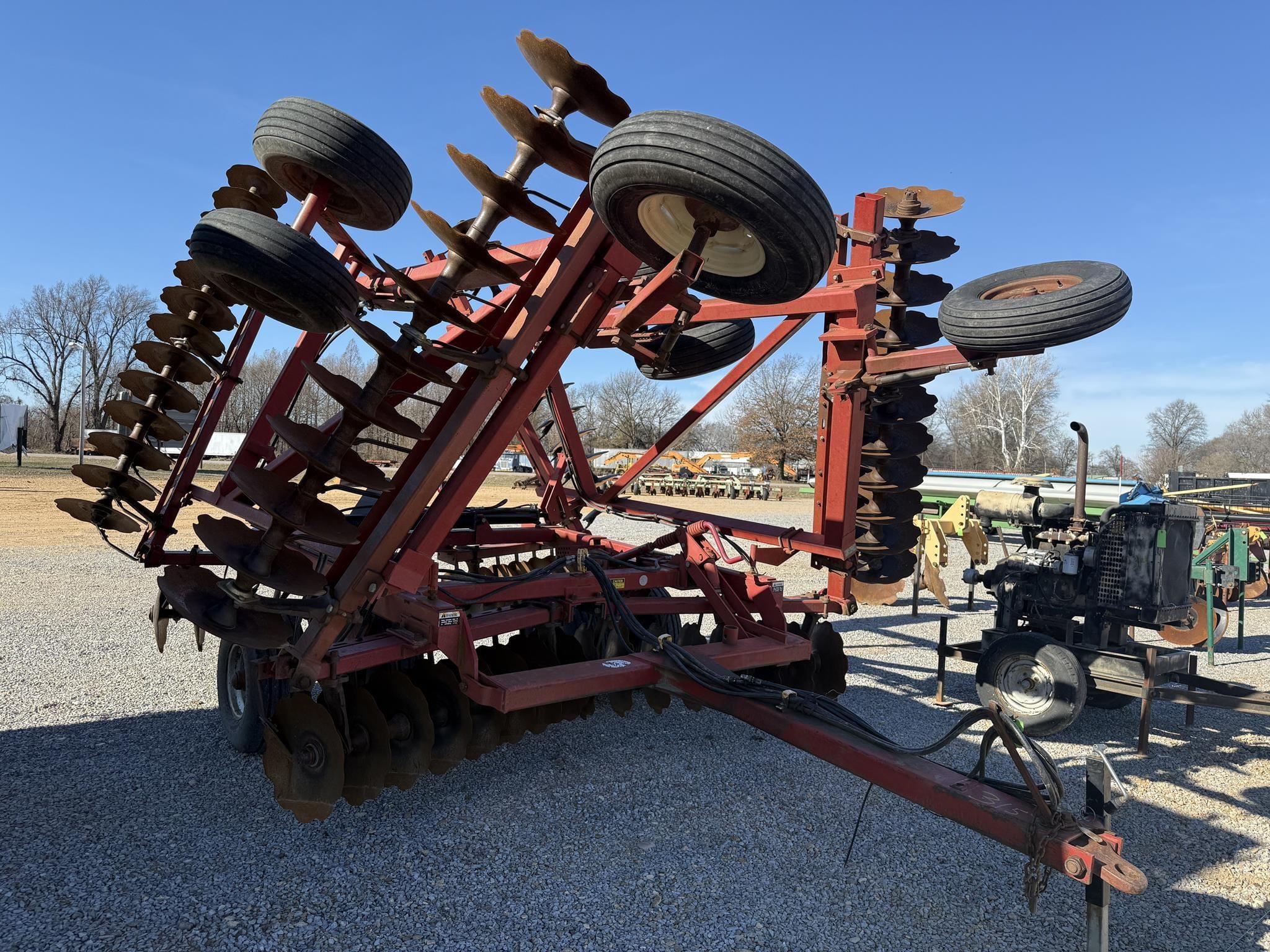 Case IH 3950 Equipment Image0