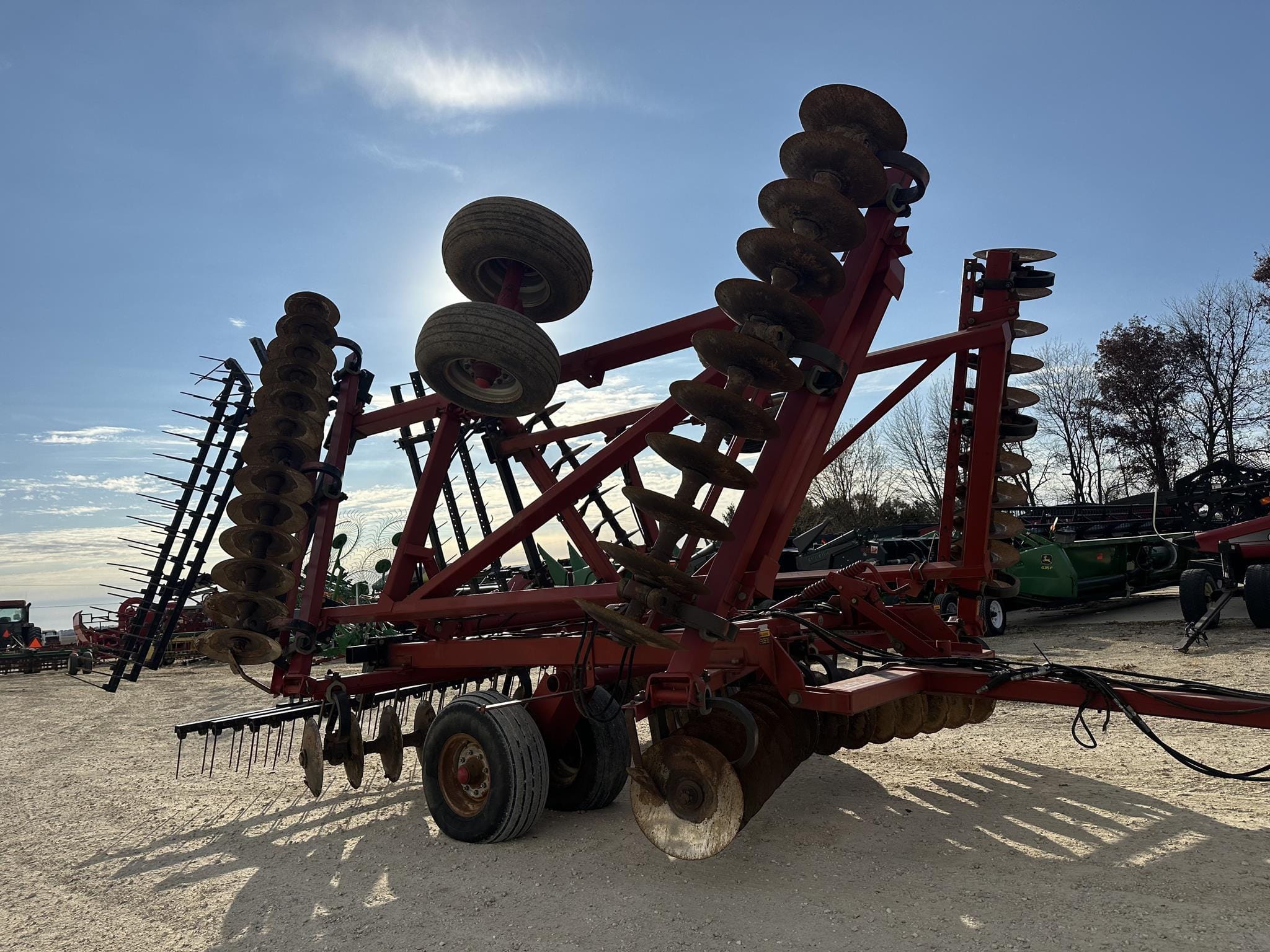 Case IH 3950 Equipment Image0