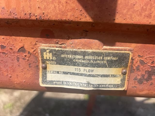 Image of International Harvester 155 equipment image 3