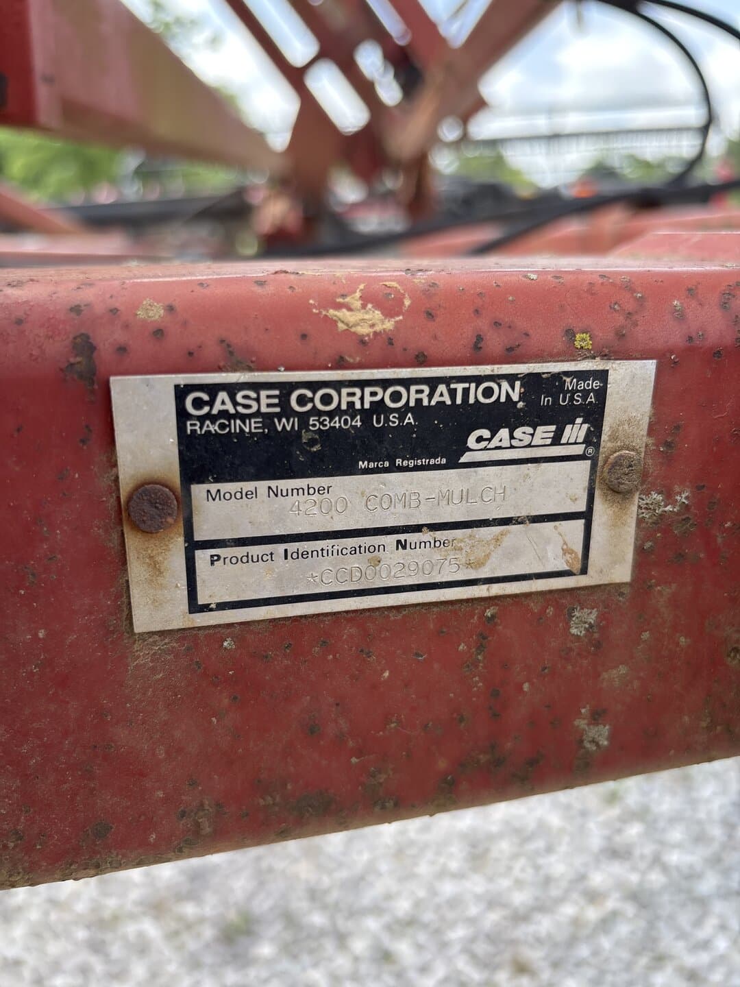 Image of Case IH 4200 Image 1