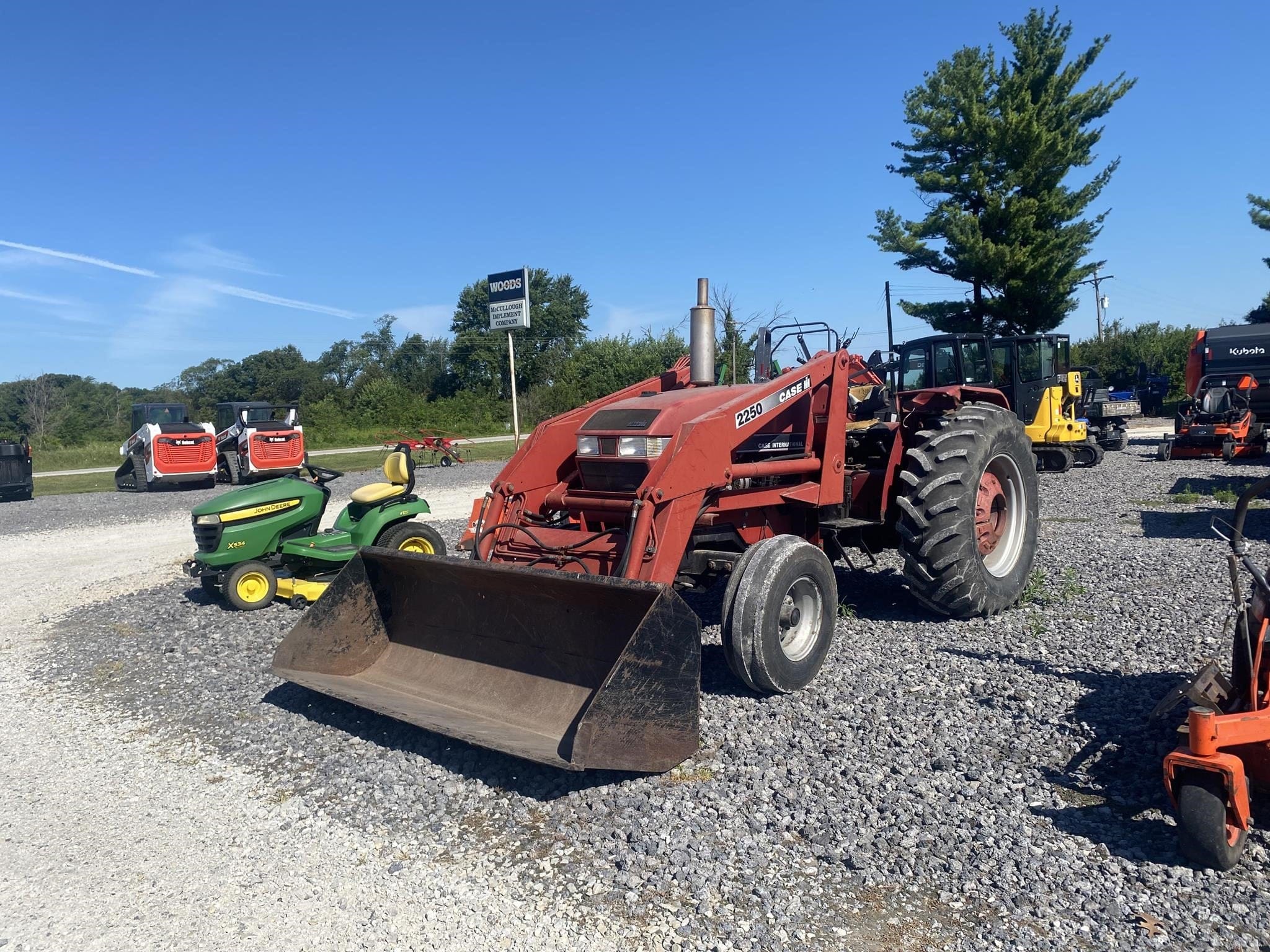 1995 Case IH 4210 Equipment Image0