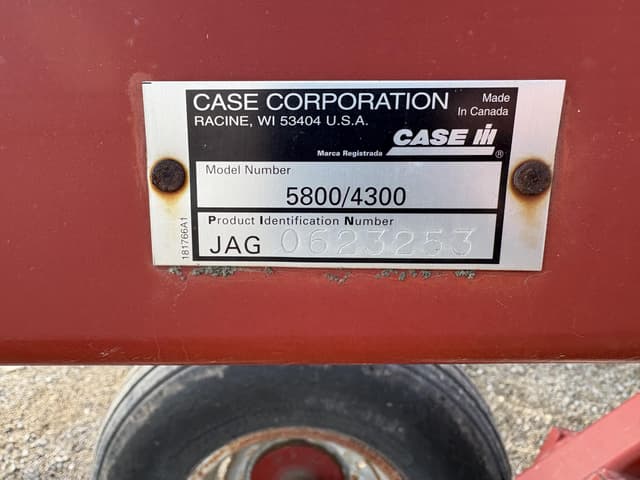 Image of Case IH 4300 equipment image 4