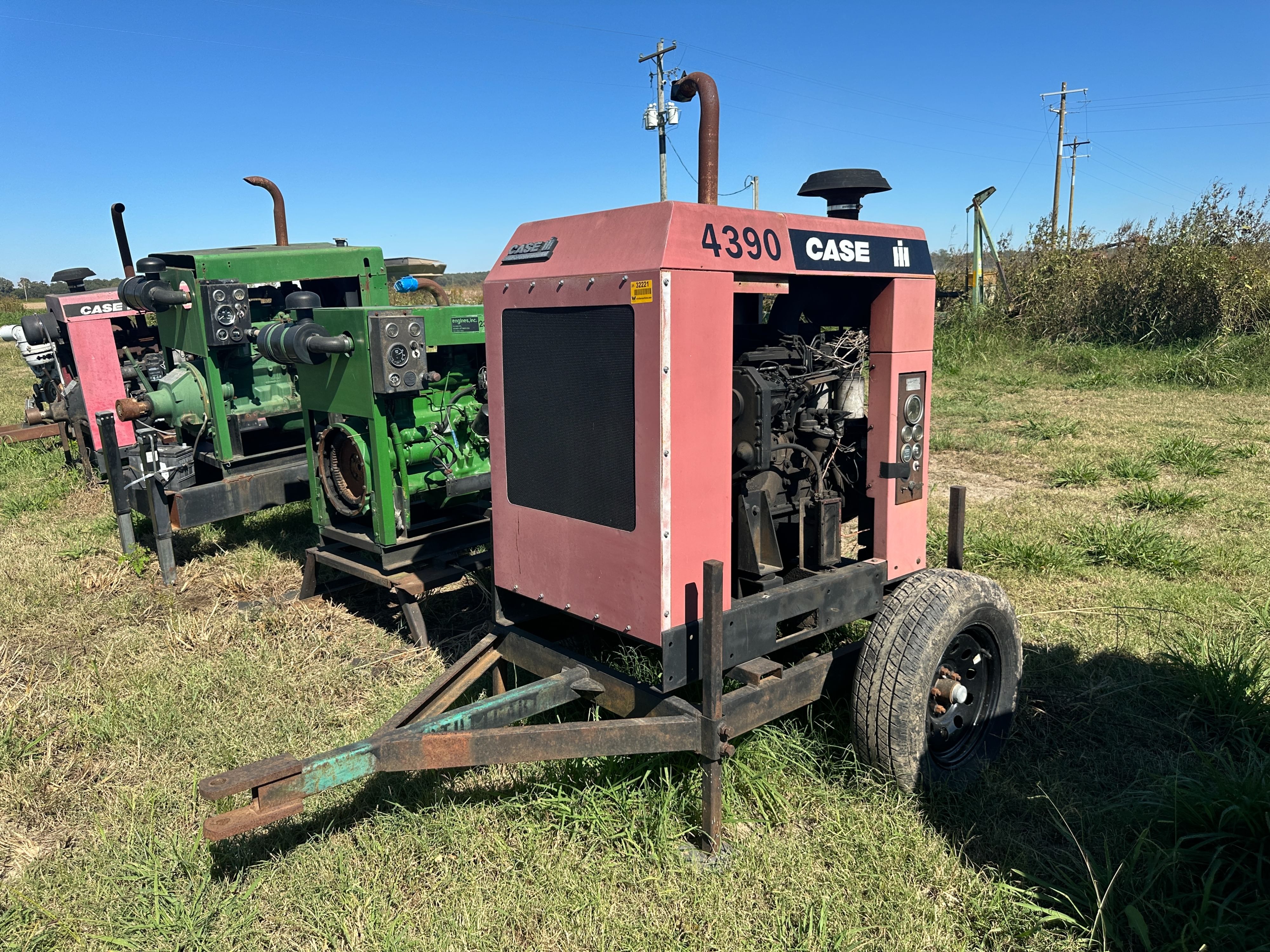 Case IH 4390 Equipment Image0