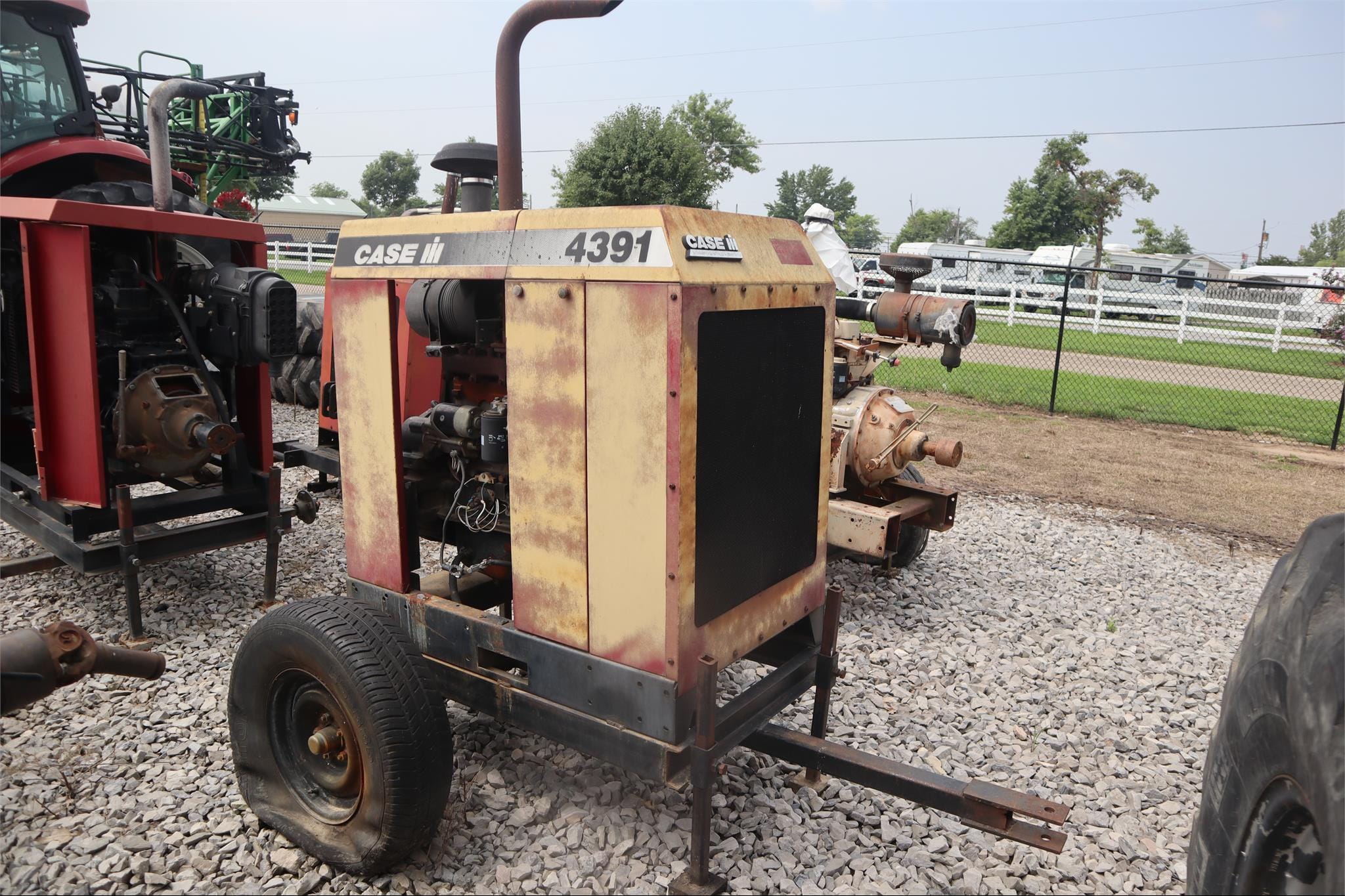 Case IH 4391 Equipment Image0
