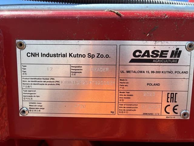 Image of Case IH 4412F equipment image 1