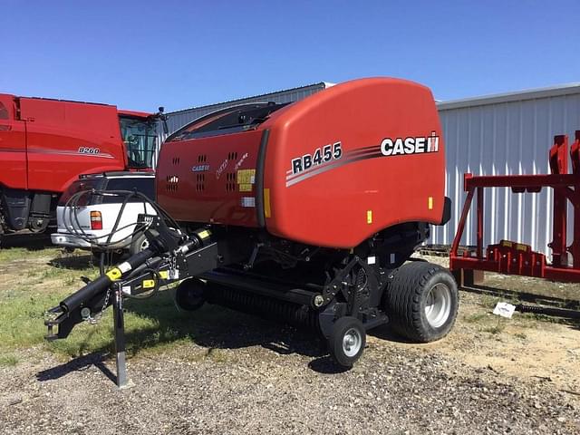 Image of Case IH RB455 equipment image 2