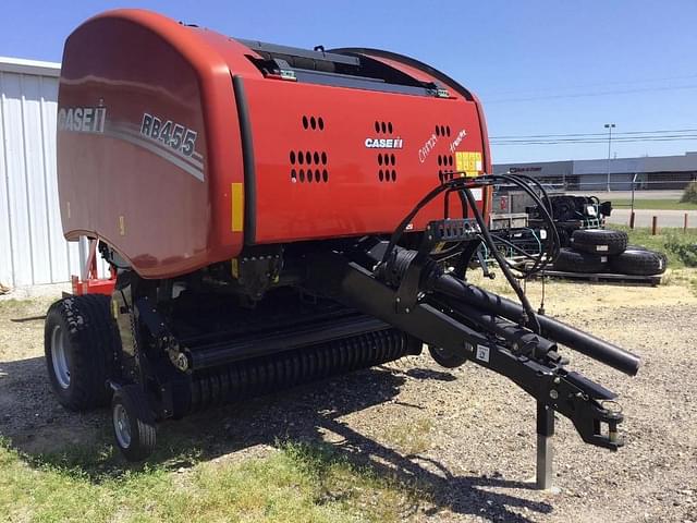 Image of Case IH RB455 equipment image 1