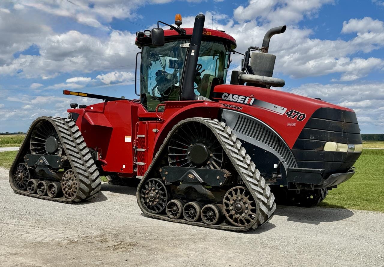 2014 Case IH Steiger 470 Quadtrac Equipment Image0