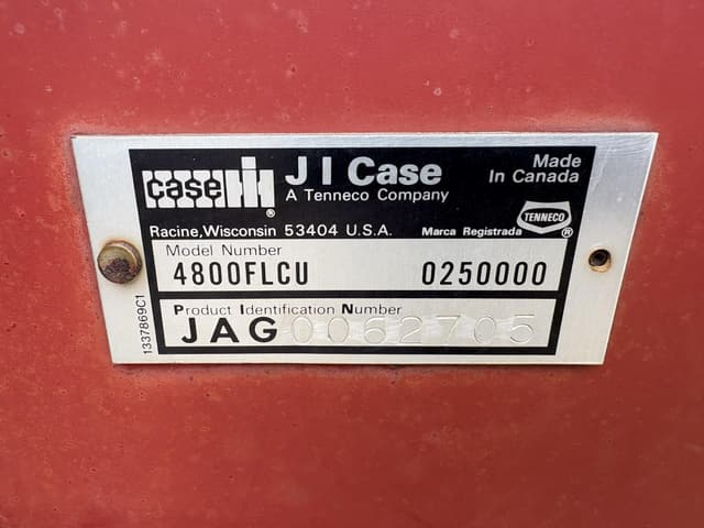 Image of Case IH 4800 equipment image 4