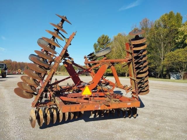 Image of Case IH 496 equipment image 4