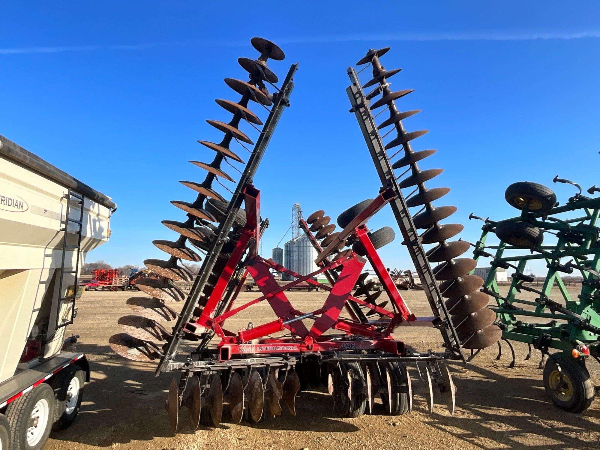 Main image Case IH 496