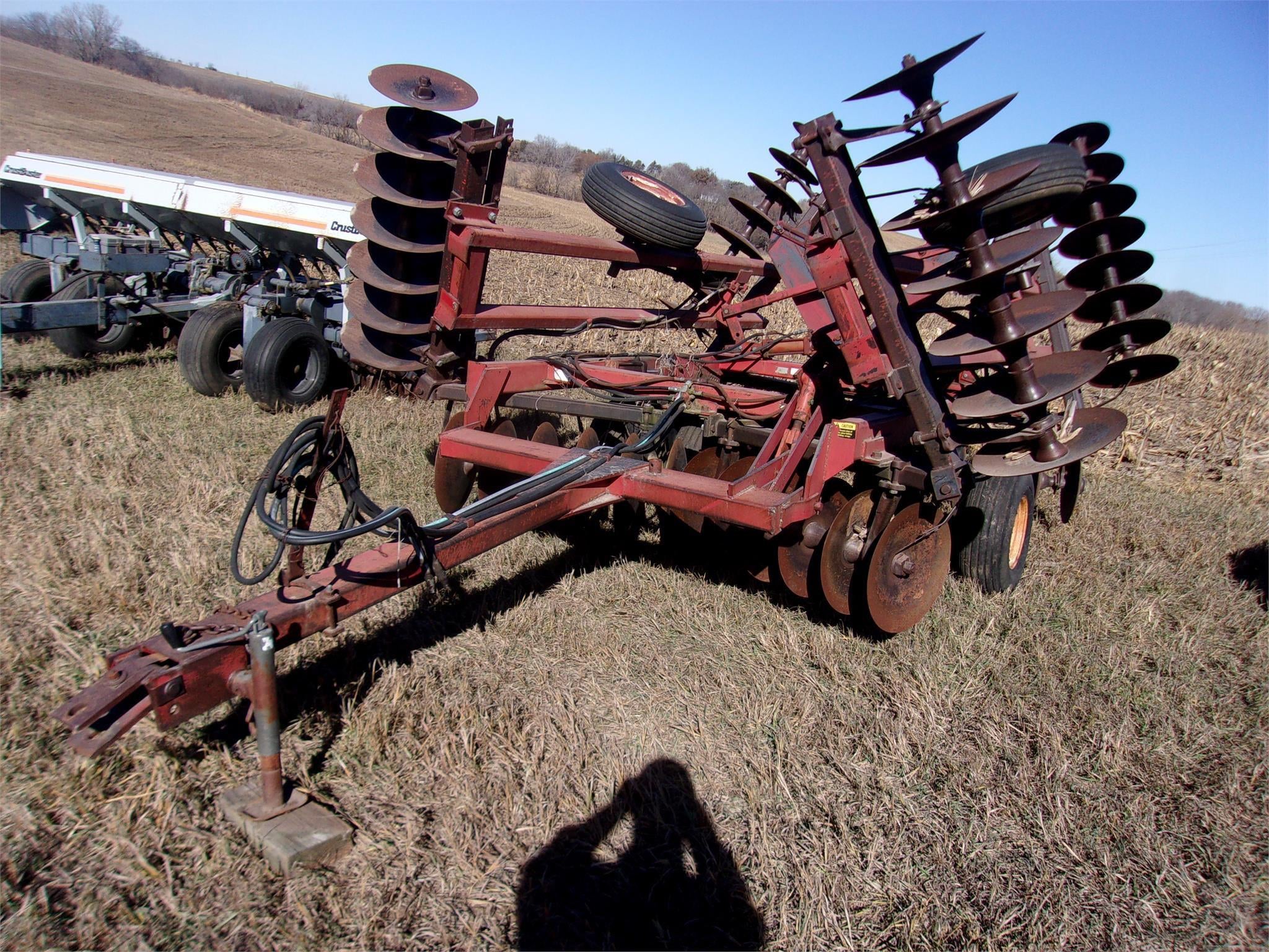 SOLD - Case IH 496 Lot No. 1251 Tillage with 22 ft | Tractor Zoom